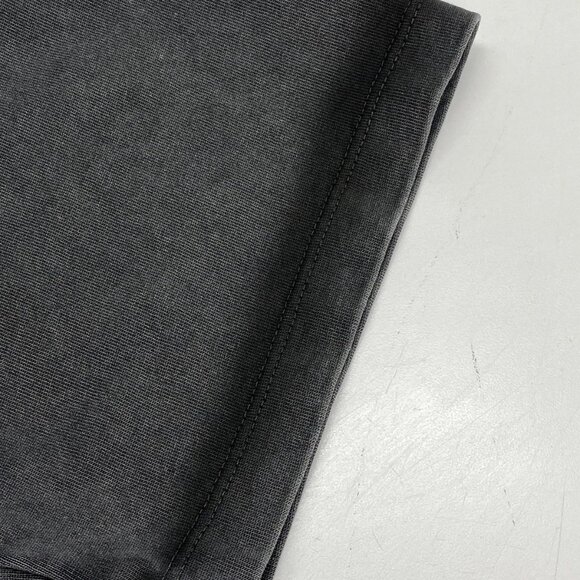 Avavav Unisex “Theo” Embroidered T-Shirt – Faded Black - Picture 5 of 12